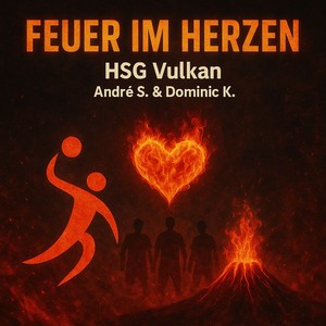 HSG Vulkan - Feuer im Herzen Cover